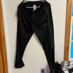 Adidas black sweatpants